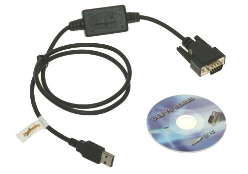 1-Port Serial USB Prolific 3ft USB to Serial Adapter with 